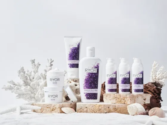 Ультраживильне молочко для тіла з морськими водоростями Body Milk Marine Algae Care Ryor, 300 мл Дніпро