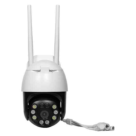 IP PTZ-відеокамера з WiFi 5Mp Light Vision VLC-9256WIA f=4mm, ІЧ+LED-підсвічування, з мікрофоном (75-00175) Киев
