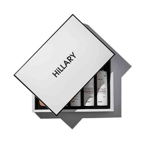 Набір комплексного догляду за жирним типом волосся Perfect Hair Green Tea Hillary Київ