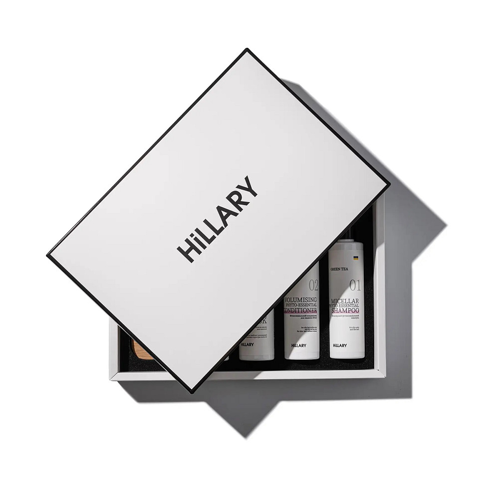 Набір комплексного догляду за жирним типом волосся Perfect Hair Green Tea Hillary Київ - фото 3