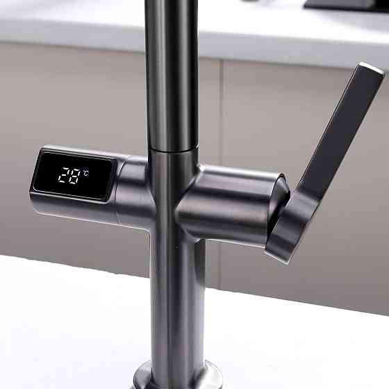 VALESO Кухонний змішувач VALESO (сенсорний вимикач + датчик температури) Киев