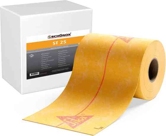 Гідроізоляційна двостороння стрічка SCHÖNOX ST25 25 м Київ