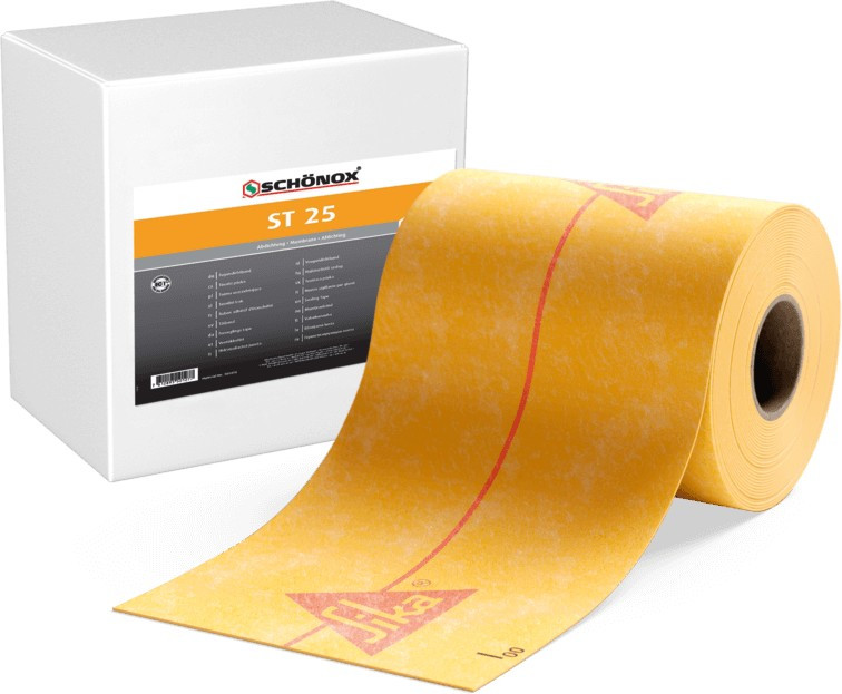 Гідроізоляційна двостороння стрічка SCHÖNOX ST25 25 м Київ - фото 1