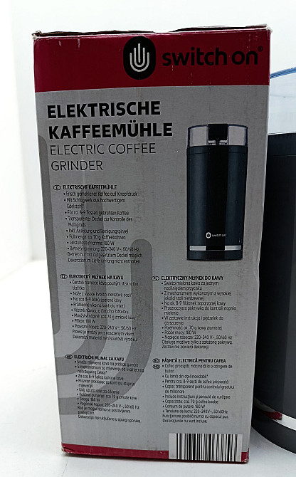 Електрична кавомолка Switch On Луцк - изображение 3