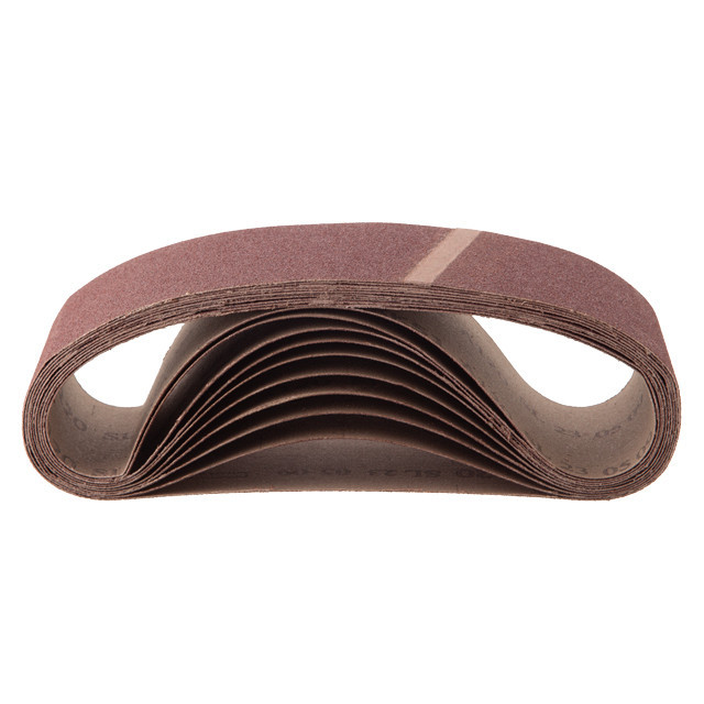 Лента шлифовальная, 75×533 мм, зерно K120, 10 шт INTERTOOL BT-0412 Киев - изображение 2