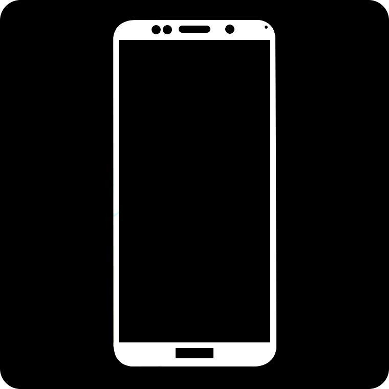 Захисне скло INCORE 2.5D Full Screen для Huawei Y5 (2018) white Дніпро - фото 1