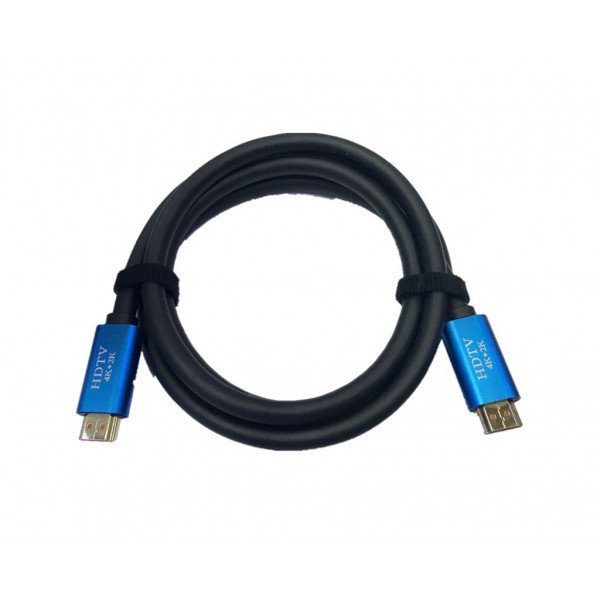 Кабель HDMI M - M, 5.0 м, V2.0, 4K 60Hz Premium (S0986) Київ - фото 1