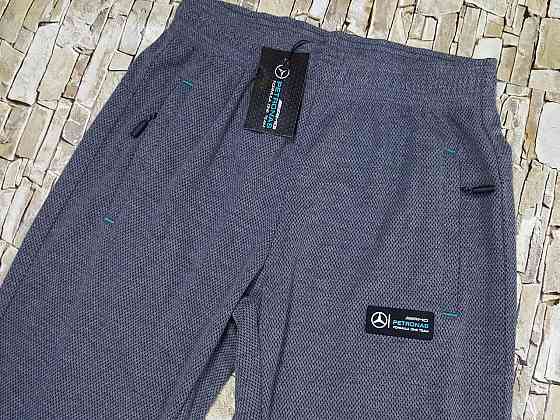 Мужские зауженные штаны Puma Mercedes MAPM Sweat Pants,капа Киев