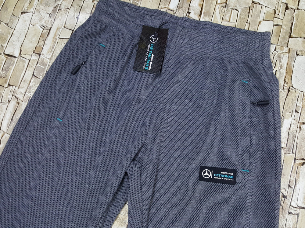 Мужские зауженные штаны Puma Mercedes MAPM Sweat Pants,капа Киев - изображение 3