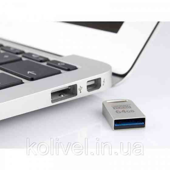 USB Flash GoodRAM 64GB USB 3.0 UPO3 Metal, Retail (UPO3-0640S0R11) Киев