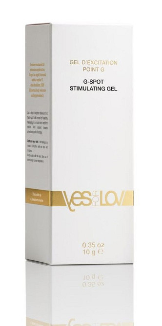 Возбуждающий гель для точки G YESforLOV G-SPOT STIMULATING GEL 10 г, натуральный состав Киев - изображение 3