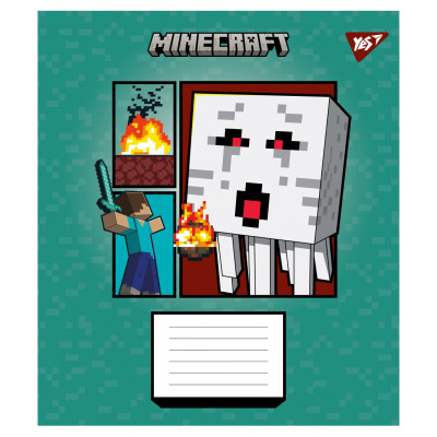 Тетрадь Yes Minecraft Arrows А5 24 листа клетка (767575) Винница - изображение 6