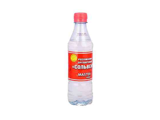 Сольвент 0,4л (285г) ТМ MASTER COLOR   Solmir Киев
