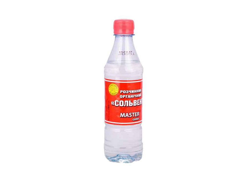 Сольвент 0,4л (285г) ТМ MASTER COLOR   Solmir Киев - изображение 1