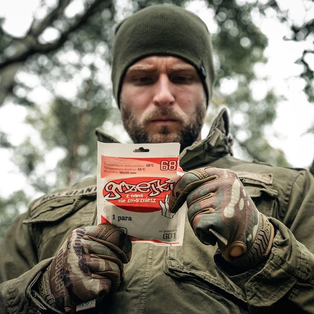 Химическая Грелка (Обогреватель) для рук для рук до 10 часов работы ,1 пара (G01 I) Температура 68 градуса С Нововолынск - изображение 8