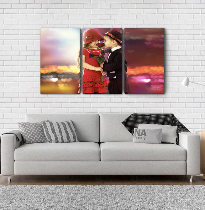 Модульная картина Дети Art-59_3А Киев - изображение 2