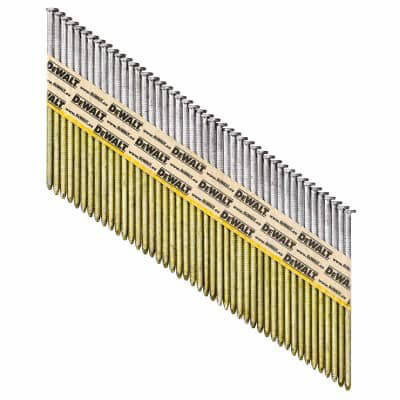 Цвяхи DeWALT сталеві DNPT, без покриття, 90 мм, діам. 3.1 мм, кут 33 гр., 2200 шт (DNPT3190Z) Вінниця - фото 1