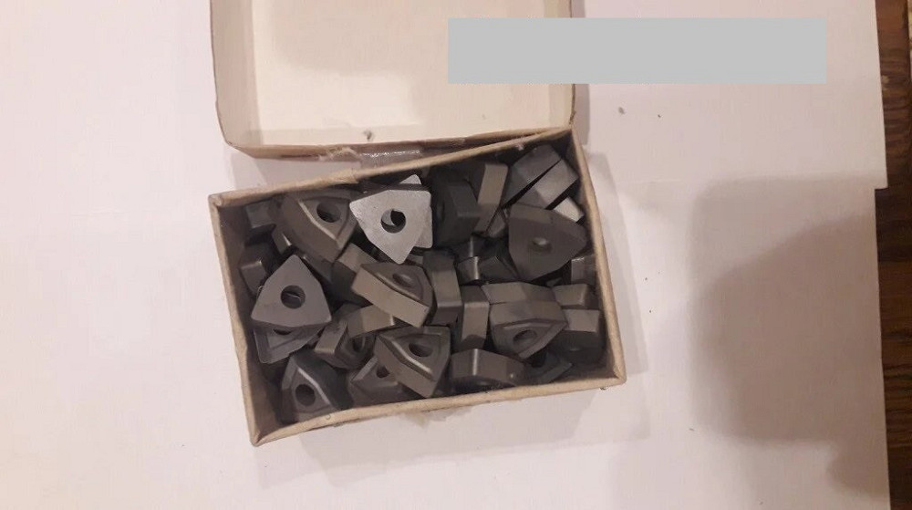 Пластина твердосплавная сменная 02114-100612. ВК8 Харьков - изображение 1