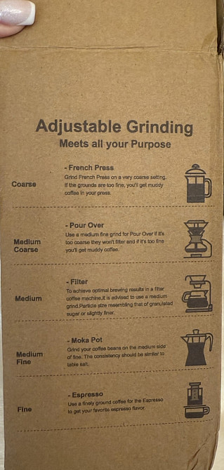 Новая кофемолка KIRAINAFLY Киев - изображение 6