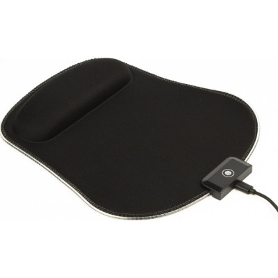 Коврик для мышки Maxxter MMP-LEDPAD-BK RGB Black (MMP-LEDPAD-BK) Винница - изображение 3