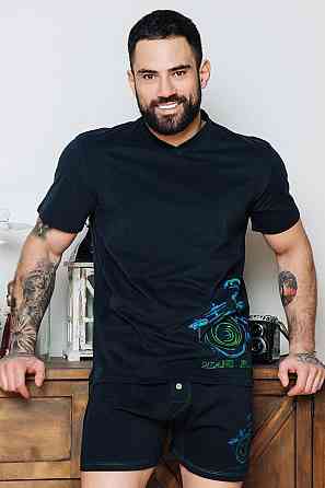 Трусы мужские семейные Lans L 01.034 L, Черный Киев