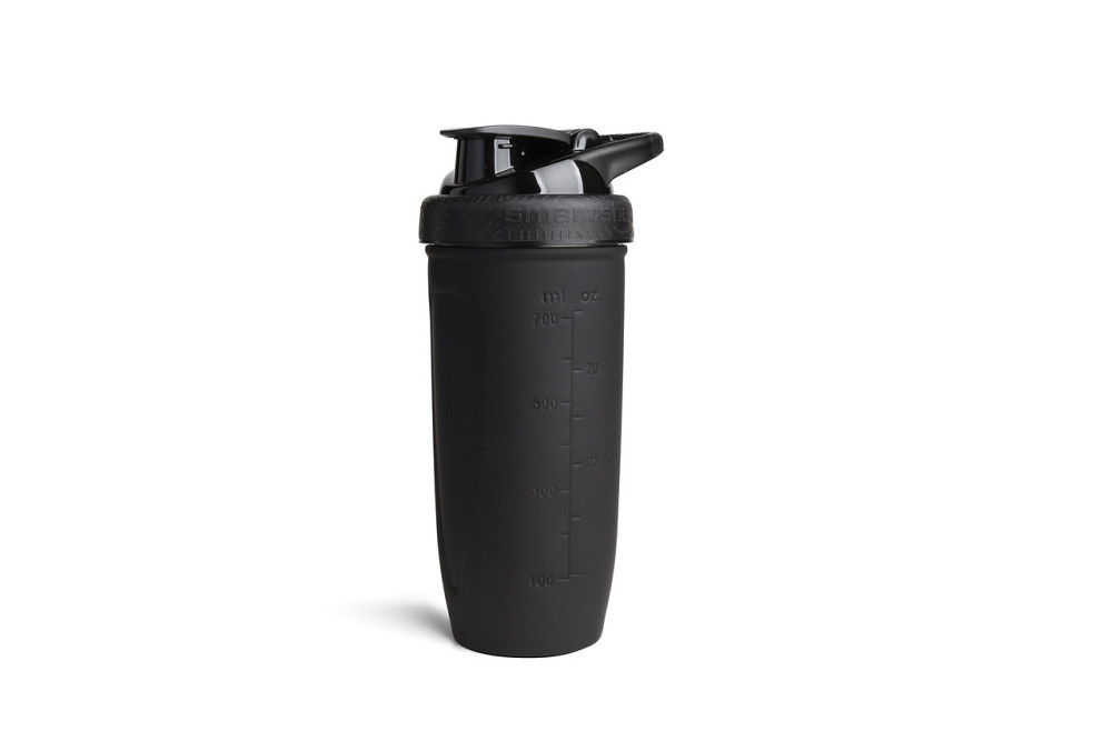 Шейкер спортивний SmartShake металевий Reforce Stainless Steel 30oz/900ml Black Кам'янське - фото 3