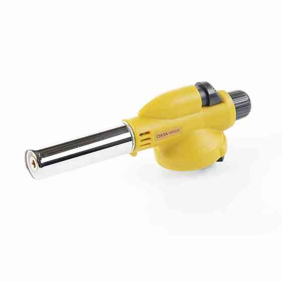 Пальник газовий з п'єзопідпалом 19х160мм СИЛА Харків