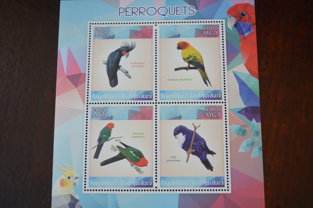 Мадагаскар. Фауна. Личности. Блок. (А-35) Полтава - фото 1