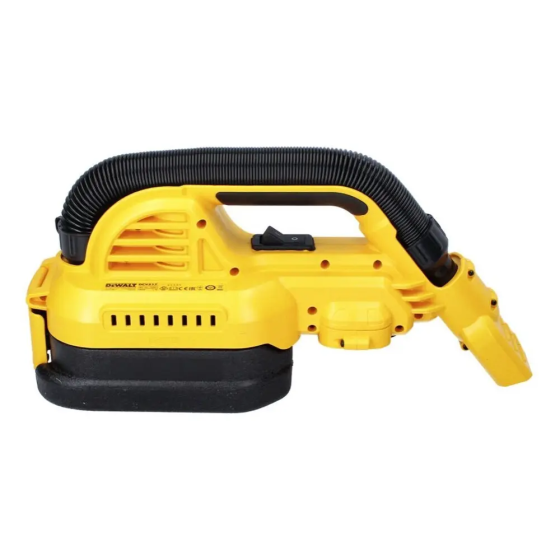 Професійний пилосос акумуляторний DeWALT DCV517N : без АКБ, об’єм 1.9л, шланг 1м (DCV517N) Київ