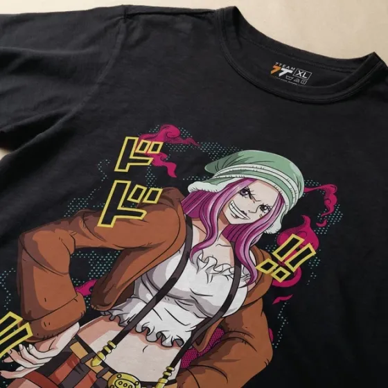 Футболка чоловіча з  принтом Ван Пис Намі Пірат 2 Розмір 48 Anime1008 Дніпро