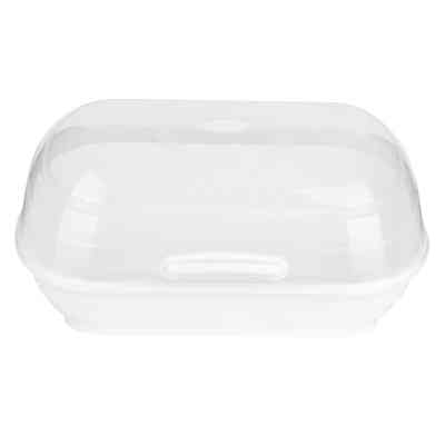 Хлібниця Violet House з кришкою 40 х 27 х 48 см White (0720 WHITE c крыш. 40*27*48 см) Вінниця