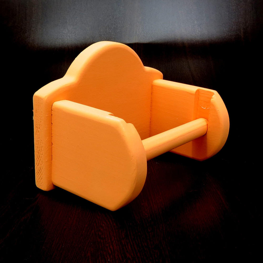 Держатель для туалетной бумаги 