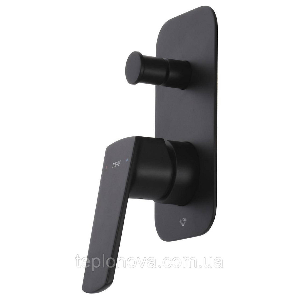 Смеситель для душа встроенный TOPAZ LEXI TLG 21205-H57-BL Черновцы - изображение 7