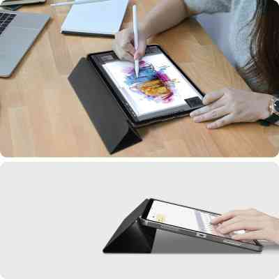Чохол до планшета BeCover Tri Fold Hard Apple iPad Air 13&quot; M2 2024 Black (711471) Вінниця