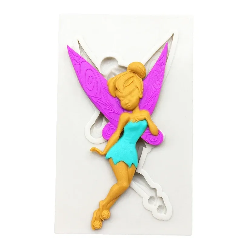 Молд силиконовый Цветочная фея 76 на 48 см серый Киев - изображение 9