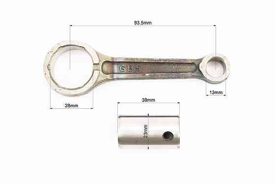 Шатун колінвалу JH70(110) 122мм (палець 23мм) Київ