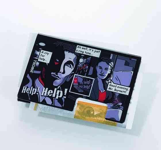 Візитниця Troika "Downtown Trip" акрилова Рівне