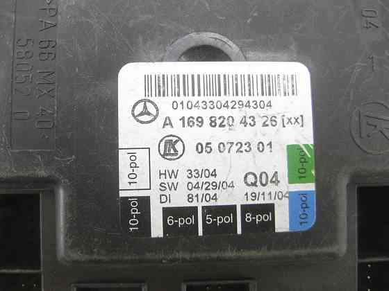 Mercedes-Benz  A1698204326 Блок керування передніх лівих дверей A-class W169 B-class W245 A-class C169 Одеса