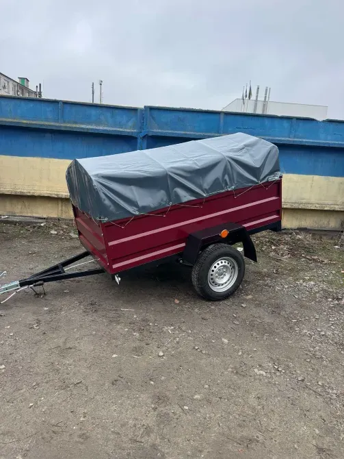 Легковий причіп "Дніпро-201" 200х120х35 Городенка - изображение 4