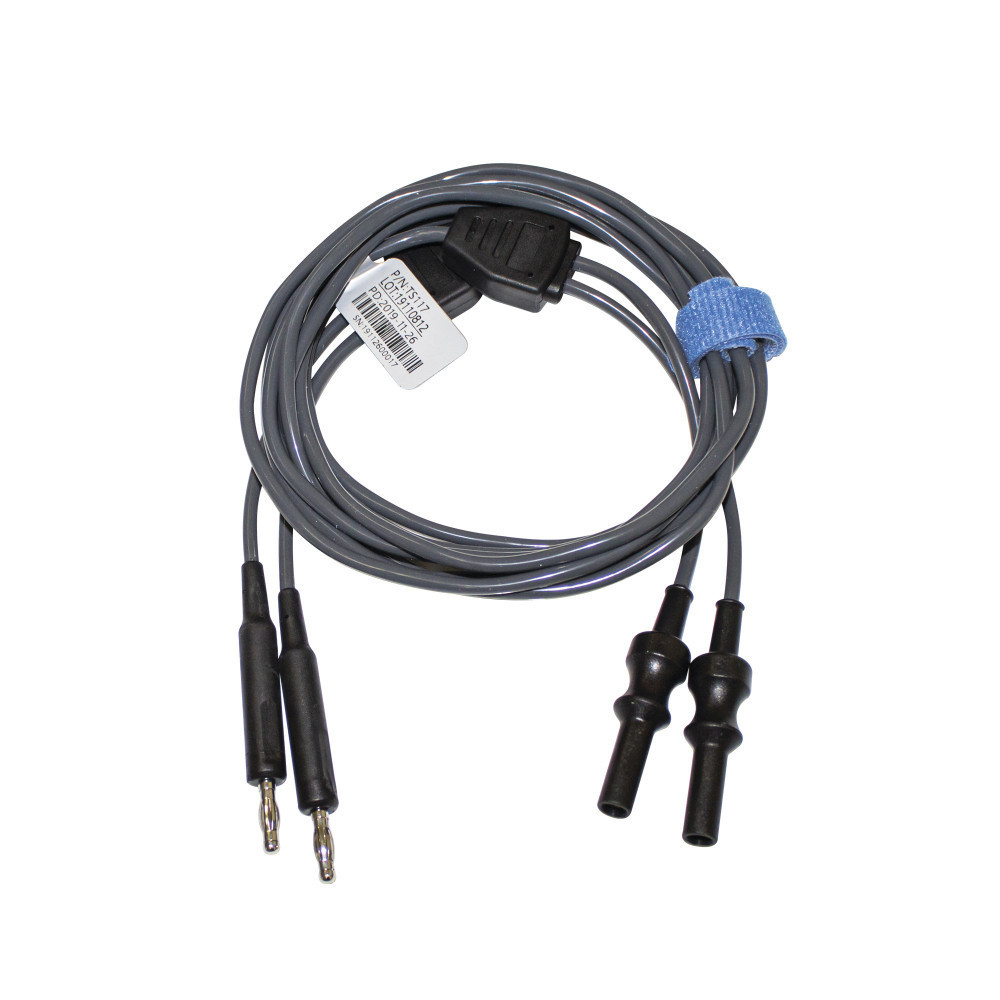 Кабель для двоконтактного артеріального зажиму TS117 Дніпро - фото 1