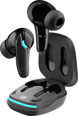 Гарнітура Defender CyberDots 285 TWS Bluetooth Black (63285) (7151838) Київ