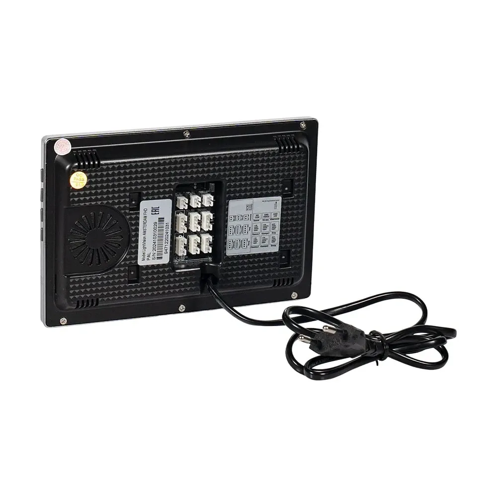 Відеодомофон 7" Light Vision AMSTERDAM FHD Grey (82-00237) Київ - фото 8