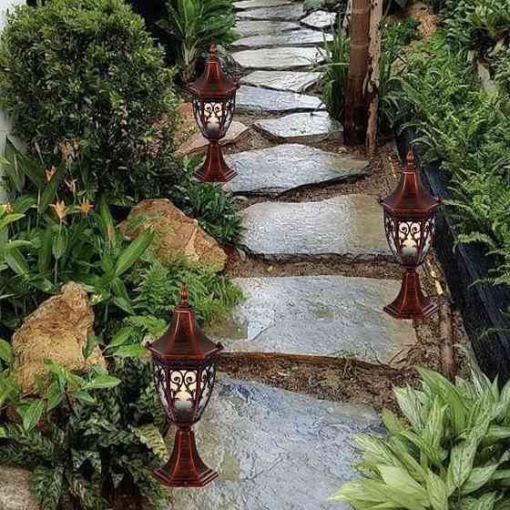 SIRIUS Вуличний ліхтар садово-парковий Sirius YD- S1(S) Коломия