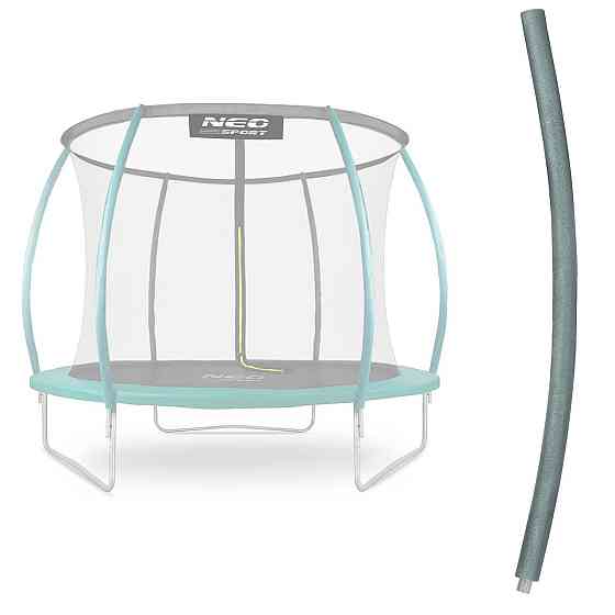 Запасна планка типу C для батута 8-14 футів Neo-Sport зелена Київ