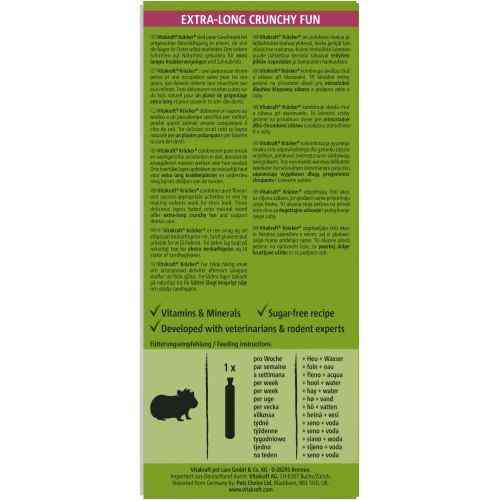 Крекер Vitakraft для морских свинок, с фруктами, 2 шт Винница