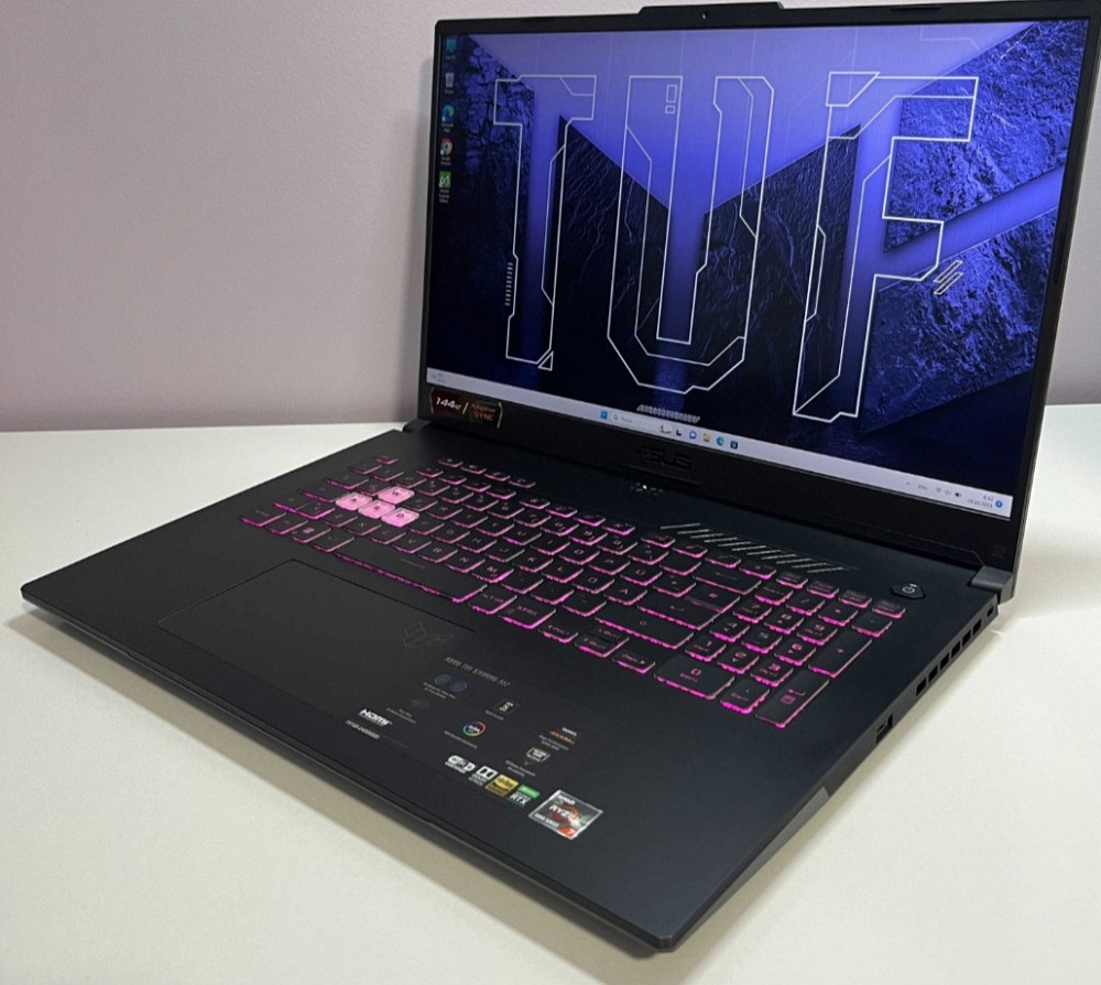 ASUS TUF A17 RTX 3070Ti 8Gb Ryzen 7 6800H 144Hz SSD 1TB 16Gb DDR5 Ноутбук Київ - фото 5