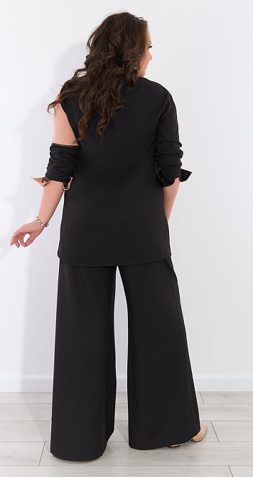 Стильний брючний костюм (54) Київ - фото 2