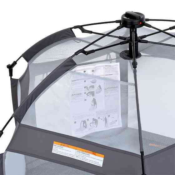 Детская платка манеж MR 1515 Platinum Grey 140х124х110 см Винница