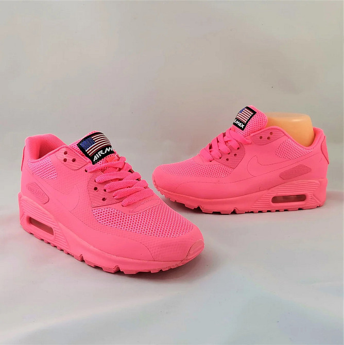 Кроссовки Розовые Nike 90 Женские Найк с Амортизацией (размеры: 36) Днепр - изображение 9