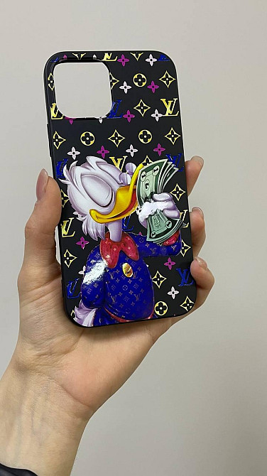 Премиум чехлы на Iphone ,Xiaomi , MEIZU ,HUAWEI и Samsung | Чехол СКРУДЖ Черновцы - изображение 1